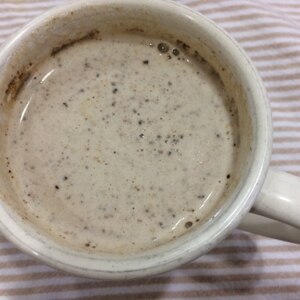 きな粉カフェオレ